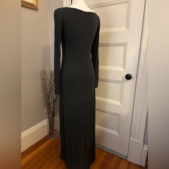 Donna Ricco Black Long Sleeve Dress - Picture 3 of 5